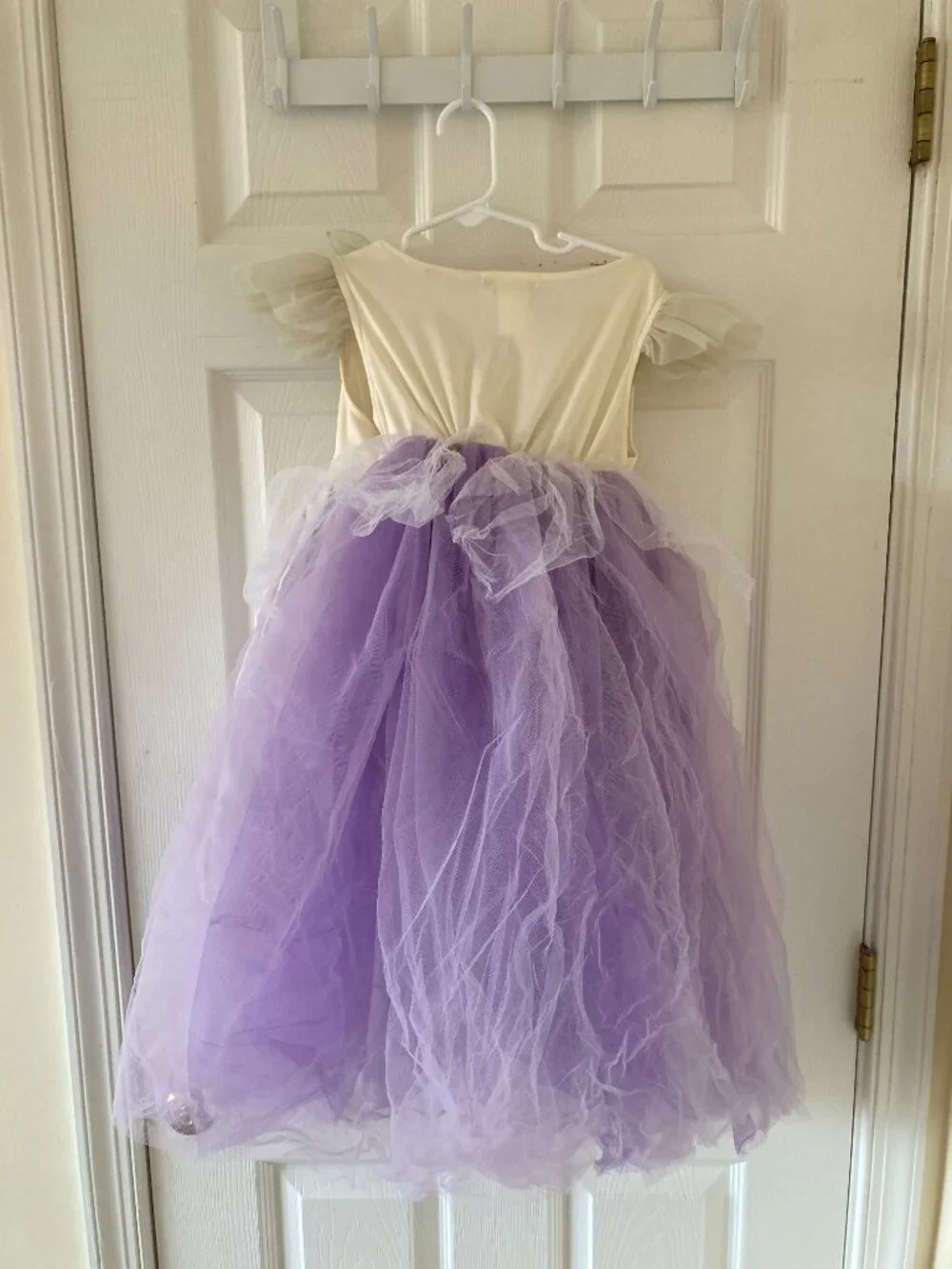 Pottery Barn Kids Paper Flower Fairy Halloween Costume (Dress Only), size 7-8
